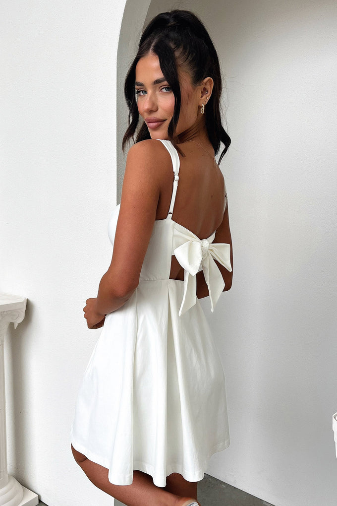 Bransley Dress - White
