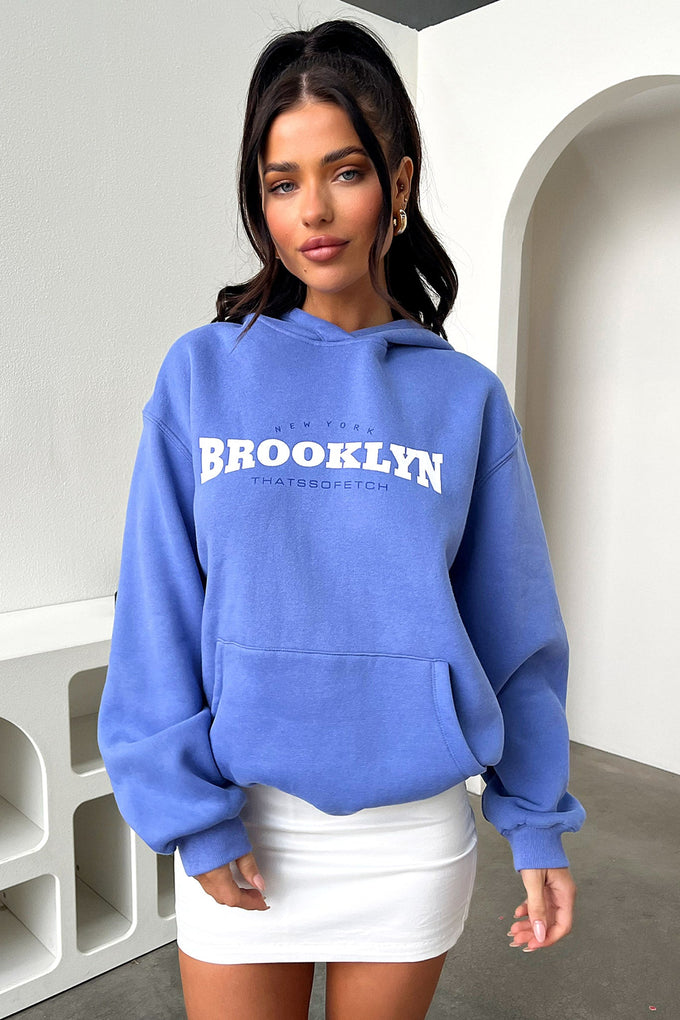 Brooklyn Hoodie - Blue
