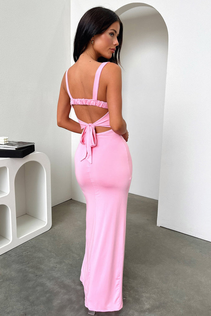Calvary Maxi Dress - Pink