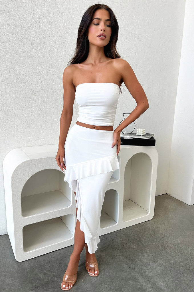 Cardona Skirt - White