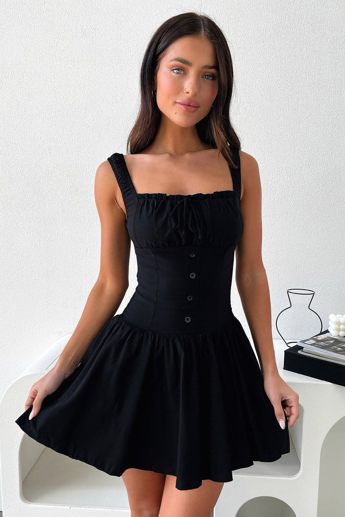 Carissa Dress - Black