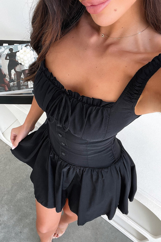 Carissa Dress - Black