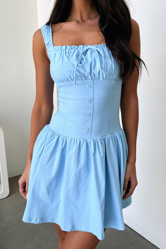 Carissa Dress - Blue