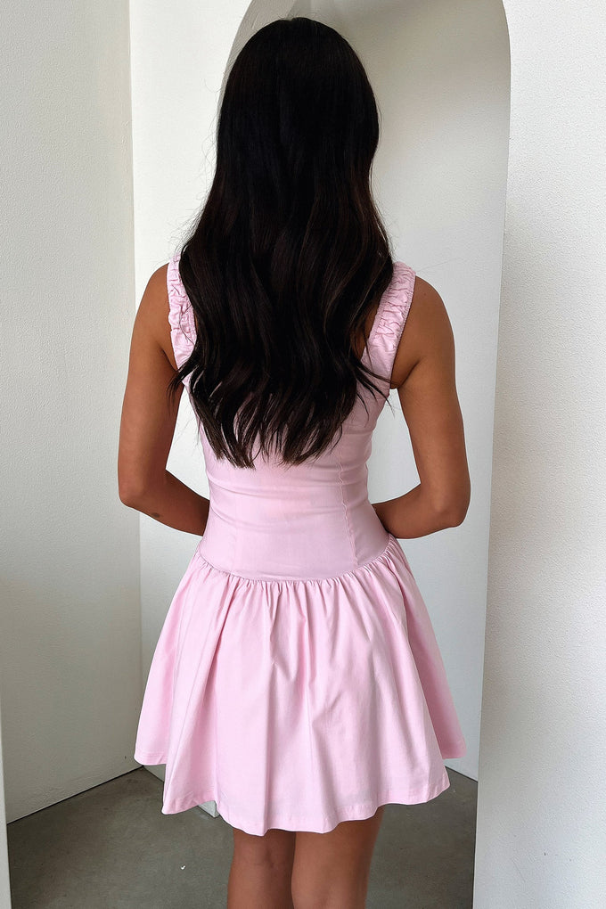 Carissa Dress - Pink