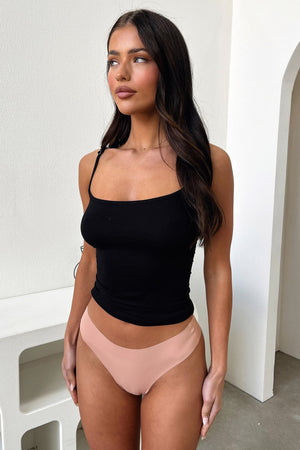 Cel Seamless G String - Nude – Thats So Fetch US