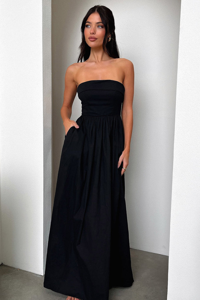 Cornell Maxi Dress - Black