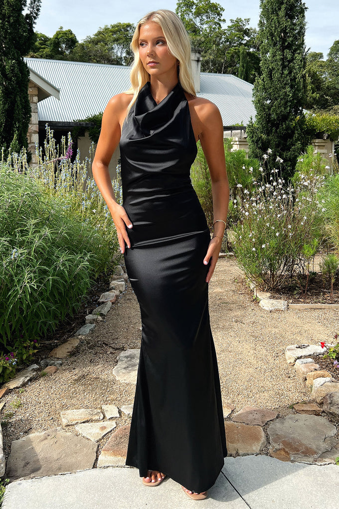 Corwin Maxi Dress - Black