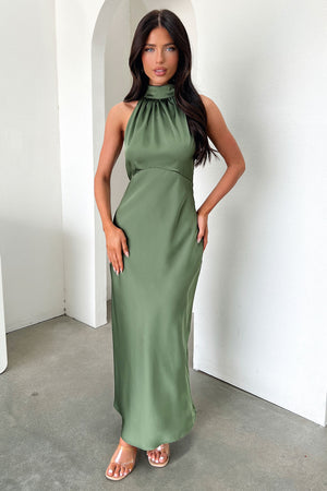 Prom Dress | Formal Dress | Maxi Dress | Prom Gown | Olive | 4 | Daphne High Neck Maxi Dress - Olive | That's So Fetch Prom Dress | Formal Dress | Maxi Dress | Prom Gown | Olive | 4 | Daphne High Neck Maxi Dress - Olive | That's So Fetch