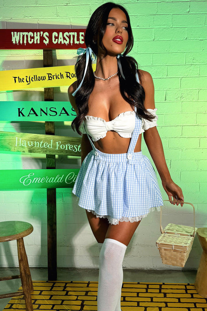 Kansas Crop - White