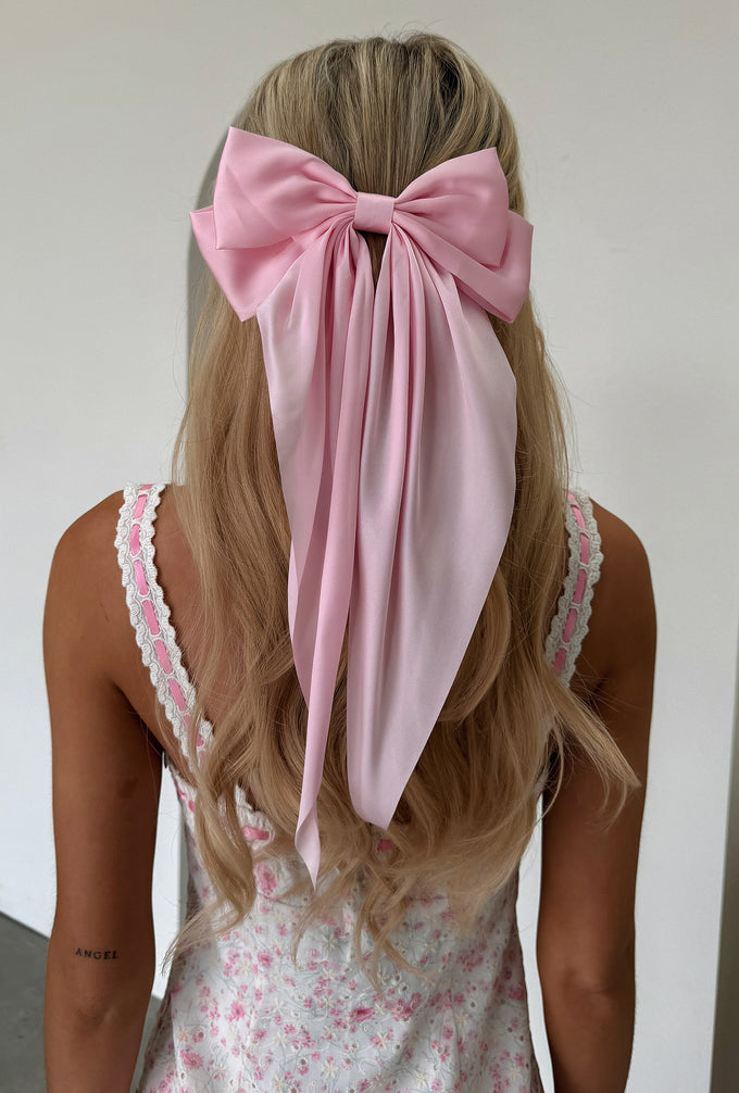 Elara Bow - Pink