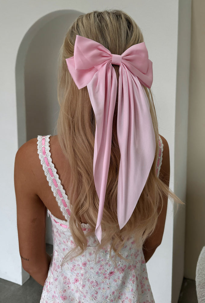 Elara Bow - Pink