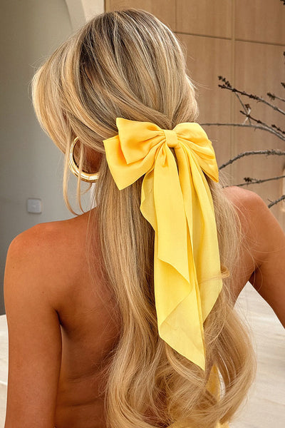 Elara Bow - Yellow