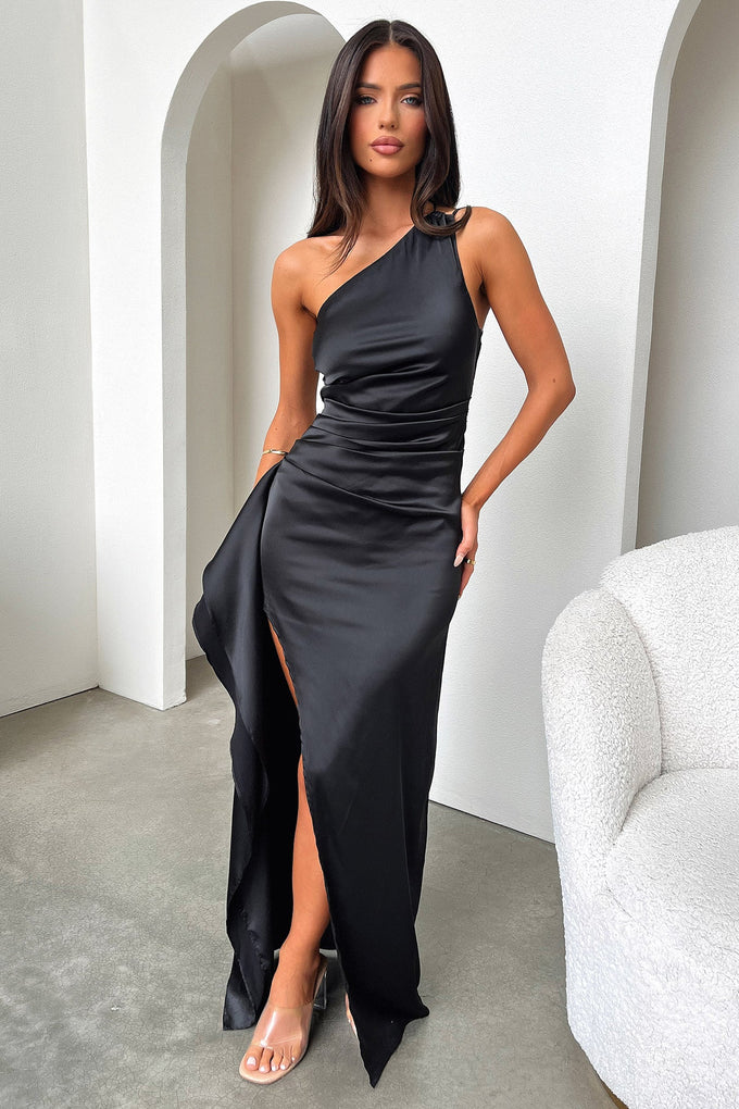 Elianna Maxi Dress - Black