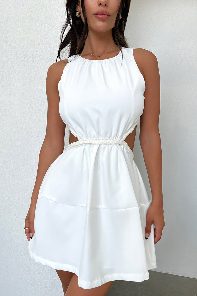 Elita Dress - White