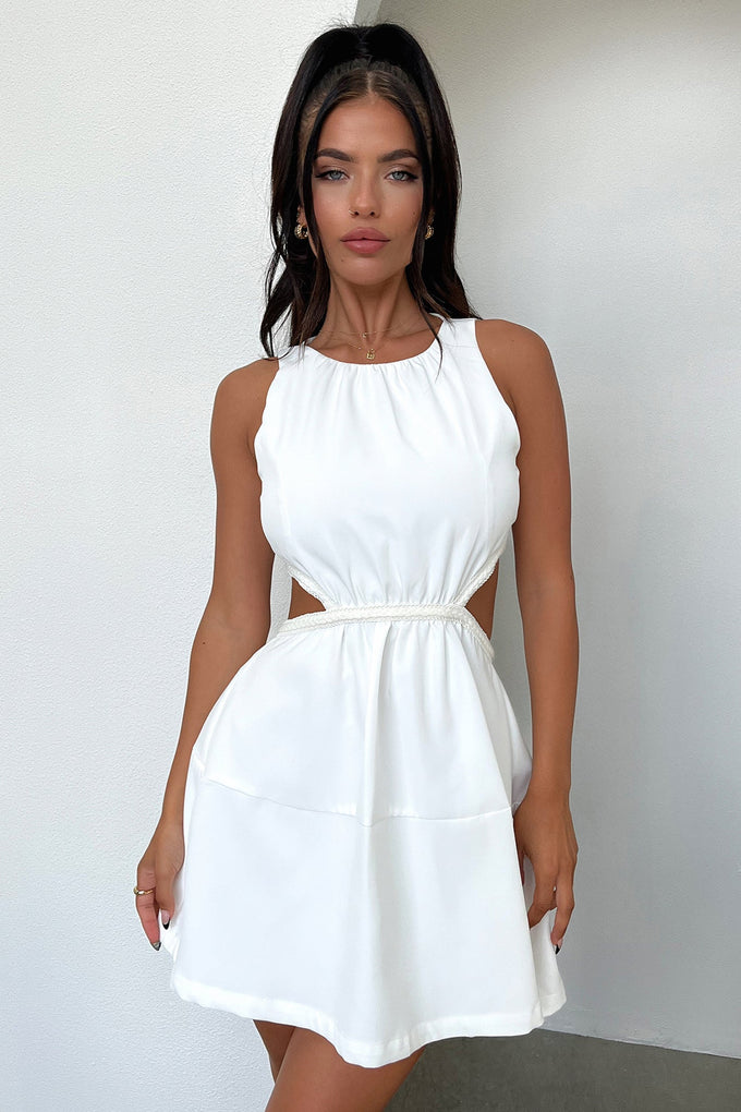 Elita Dress - White
