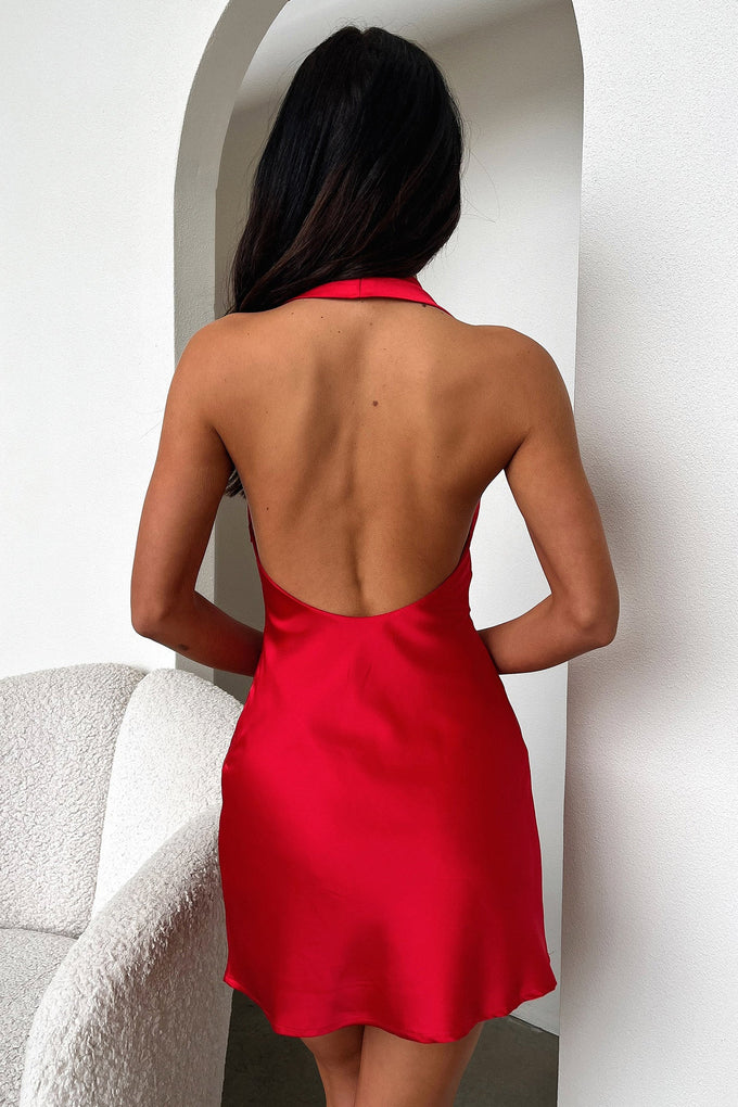 Elleny Dress - Red