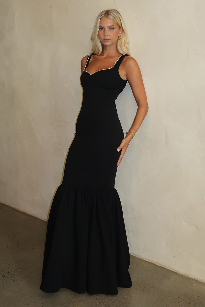 emberly maxi dress Baltic Born Womens Emberly Maxi Dress | Black