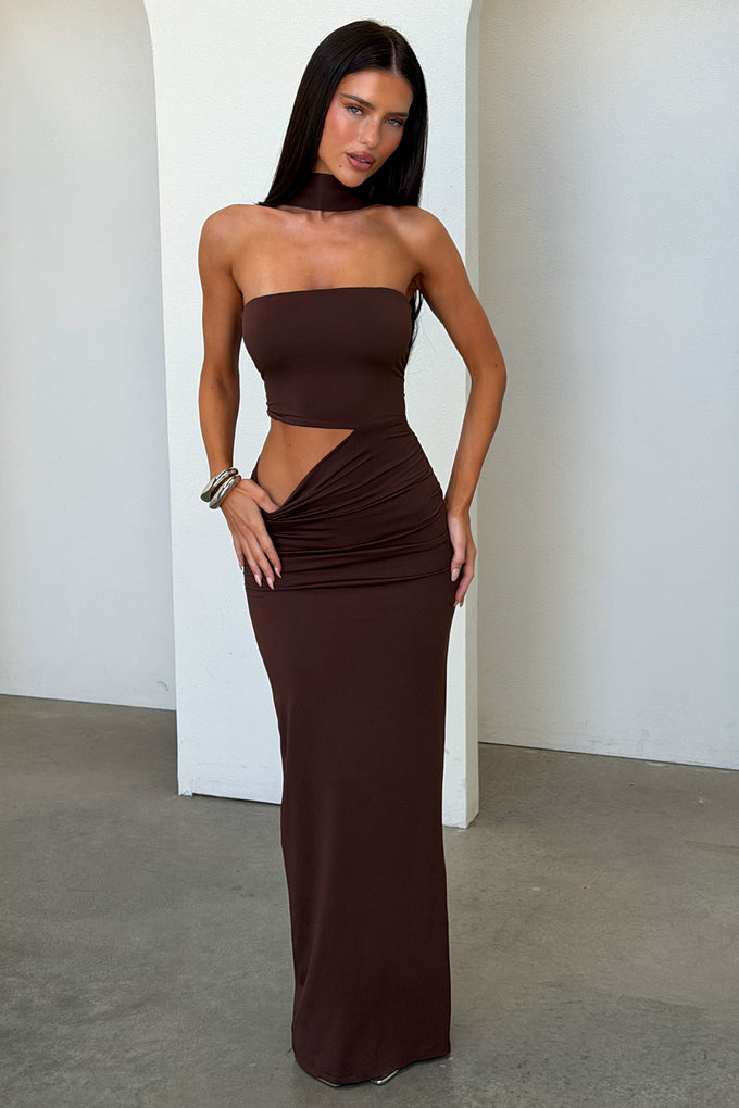 decadence strapless maxi dress brown product info and reviews Decadence Strapless Maxi Dress Lilac