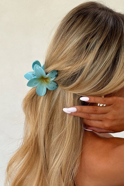 Frangi Claw Clip - Blue