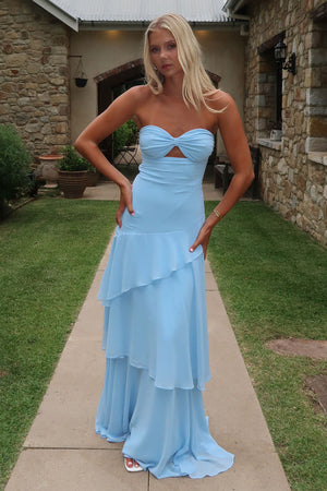 Gretta Strapless Maxi Dress