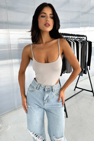 Hallie Bodysuit - White – Thats So Fetch US