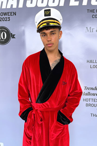 Hef Robe - Red – Thats So Fetch US