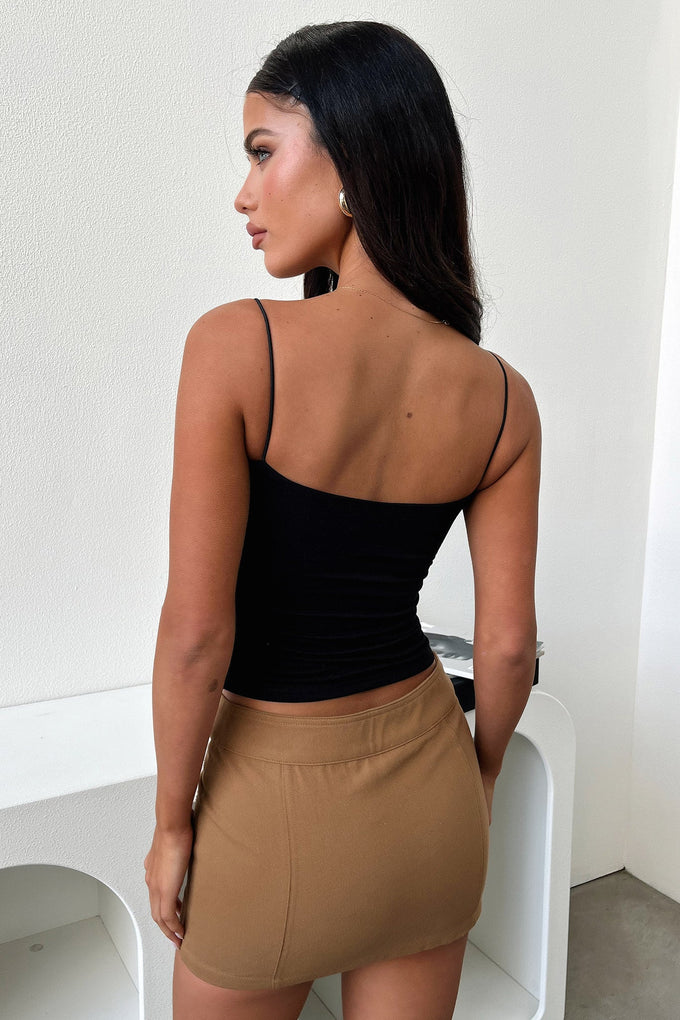 Irisa Top - Black