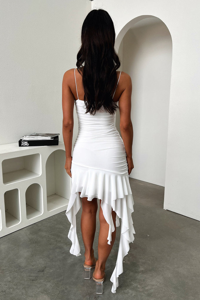 Jazelle Dress - White