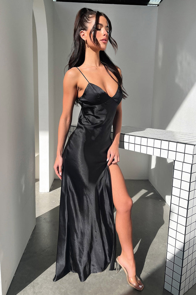 Jennifer Maxi Dress - Black