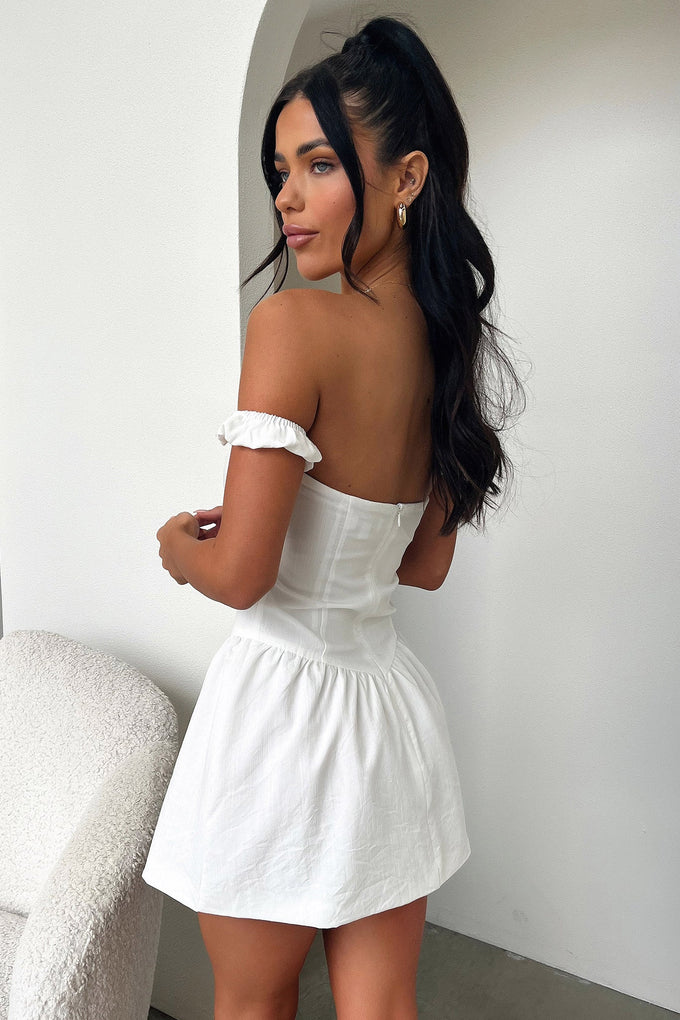 Juliet Dress - White
