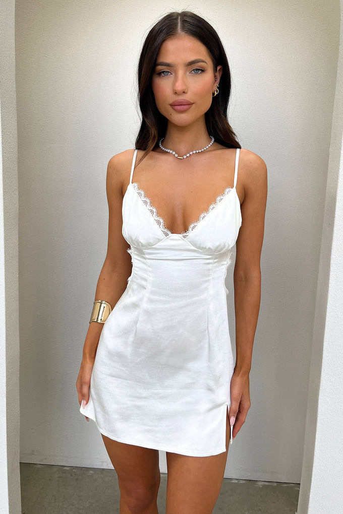 Jupiner Mini Dress - White