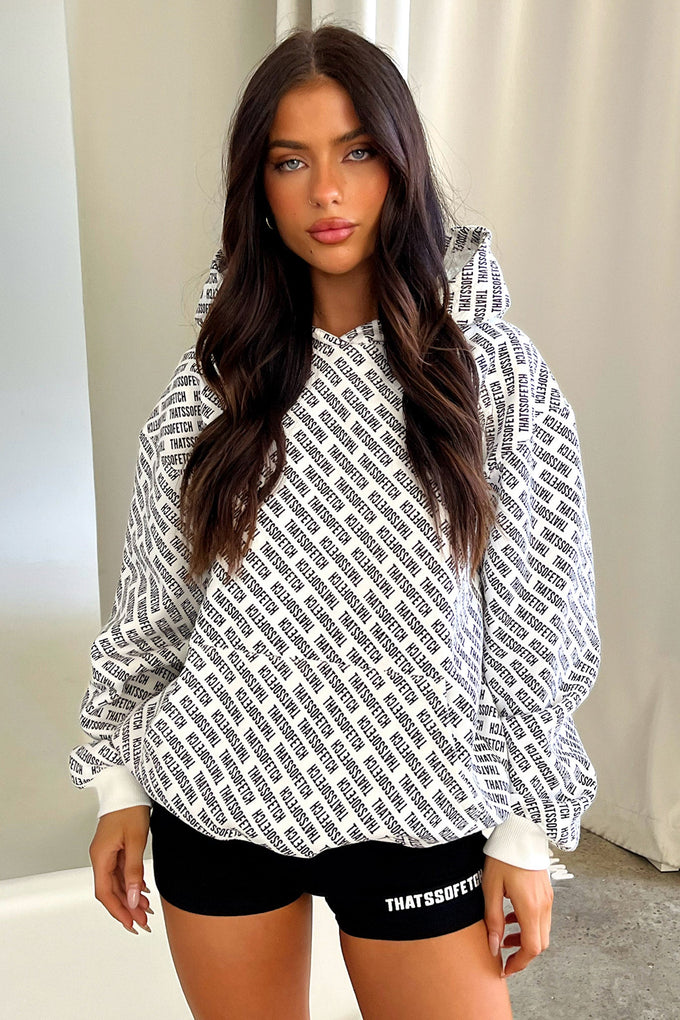 Juster Hoodie - White