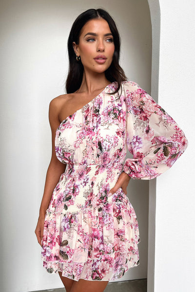 katina mini dress Thats So Fetch | Katina Mini Dress | Yellow/Blue Floral