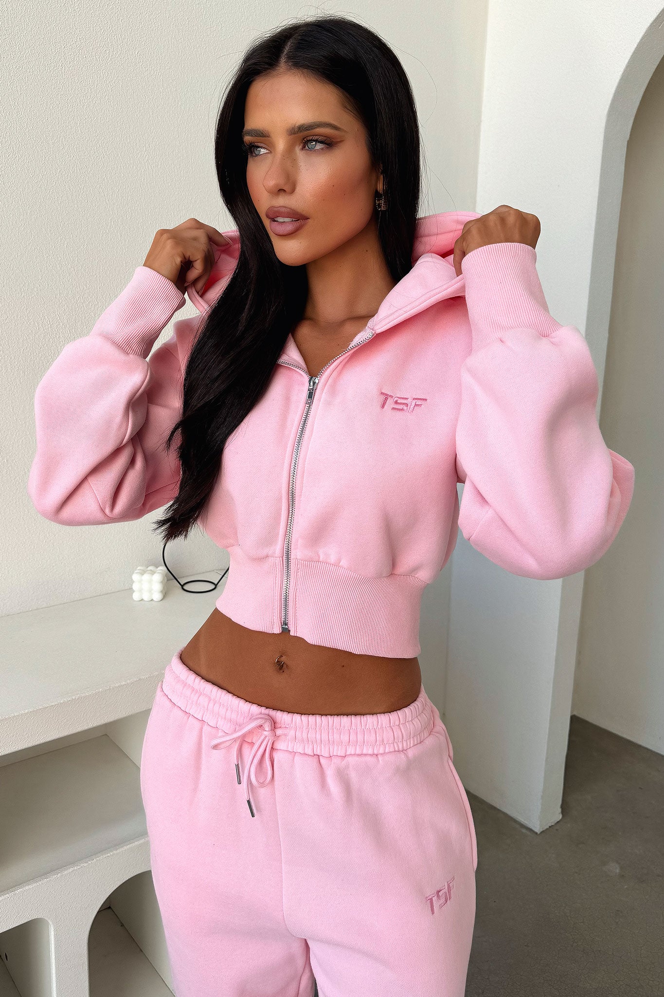 【Anyone more】Clip Pocket Crop Jacket Cropped jacket with pockets - Women | MANGO OUTLET USA