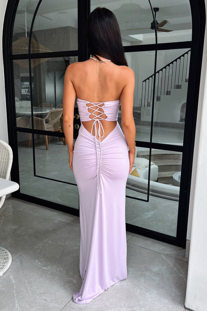 Lahara Maxi Dress - Lilac