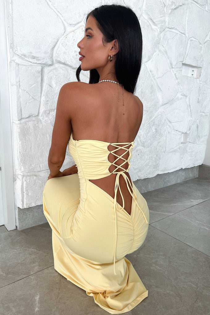Prom Dress | Formal Dress | Maxi Dress | Prom Gown | Yellow | 6 | Lahara Maxi Dress - Yellow | That's So Fetch Prom Dress | Formal Dress | Maxi Dress | Prom Gown | Yellow | 6 | Lahara Maxi Dress - Yellow | That's So Fetch
