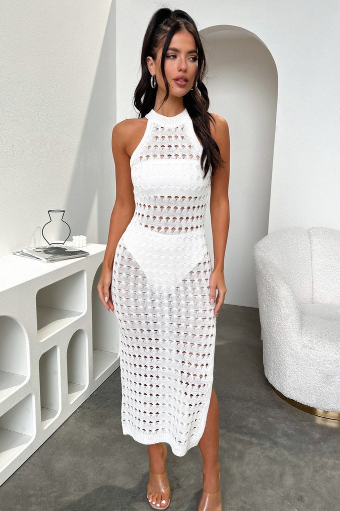 Lannon Midi Dress - White