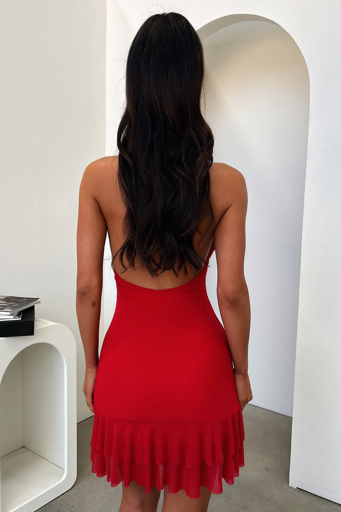 Laria Dress - Red