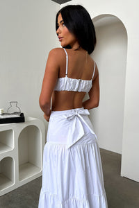 Lateisha Maxi Skirt - White – Thats So Fetch US