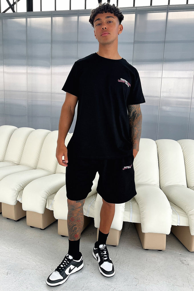 Limited Edition 3/4 Shorts - Black