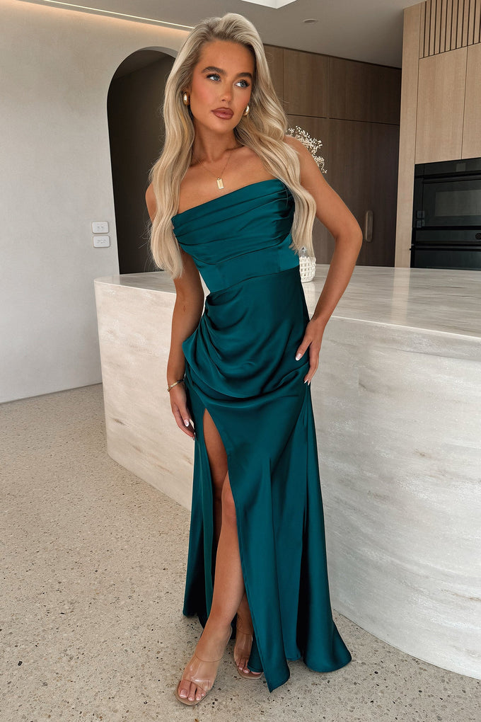 Lola Maxi Dress - Emerald Lola Maxi Dress - Emerald