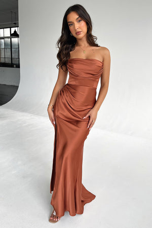 Thats So Fetch | Lola Maxi Dress | Rust