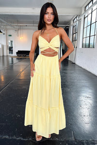 lucy meck yellow dress I'll never be over this Please note measurements are taken when style is laying flat Buy Friends Like These x