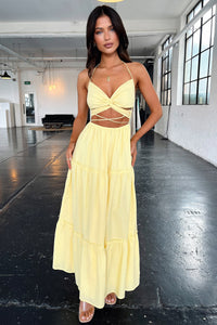 lucy meck yellow dress Thats So Fetch | Lucy Maxi Dress | Yellow