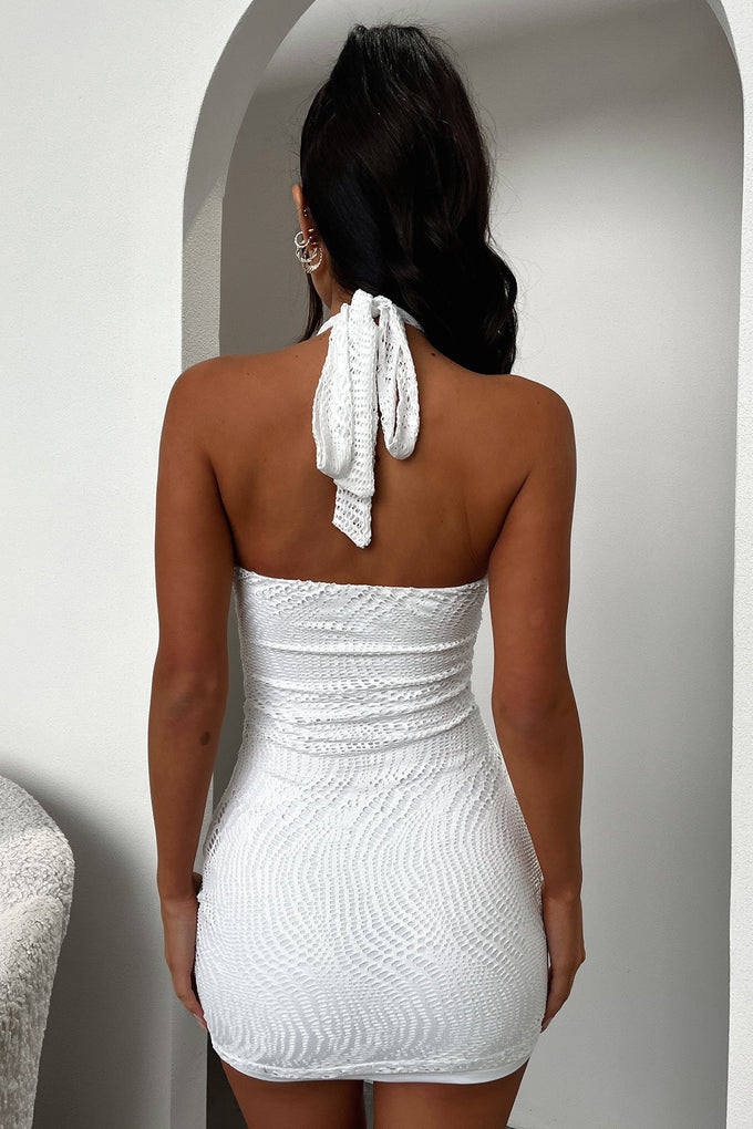 Mazi Dress - White