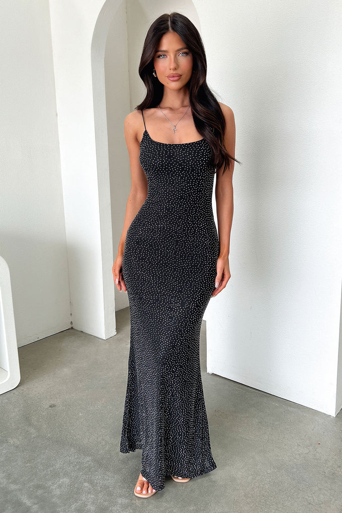 Nalani Maxi Dress - Black