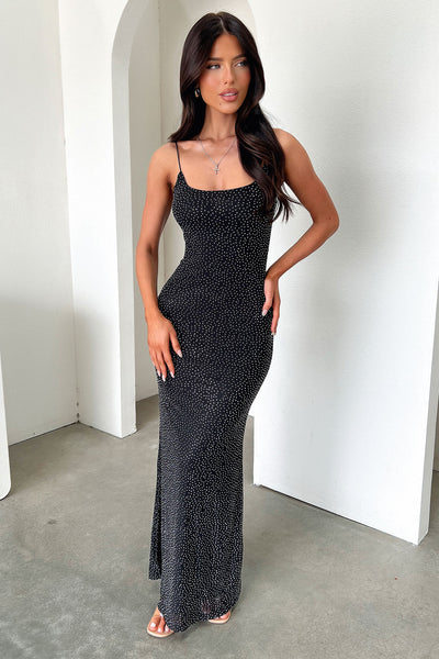 Nalani Maxi Dress - Black