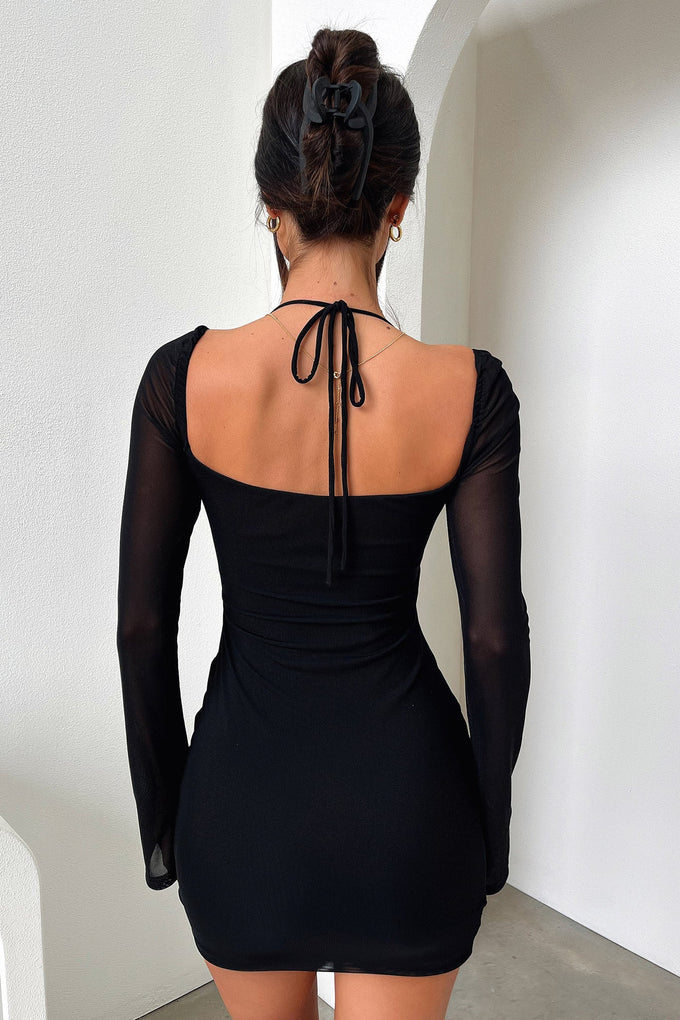 Namari Dress - Black – So Thats Fetch US