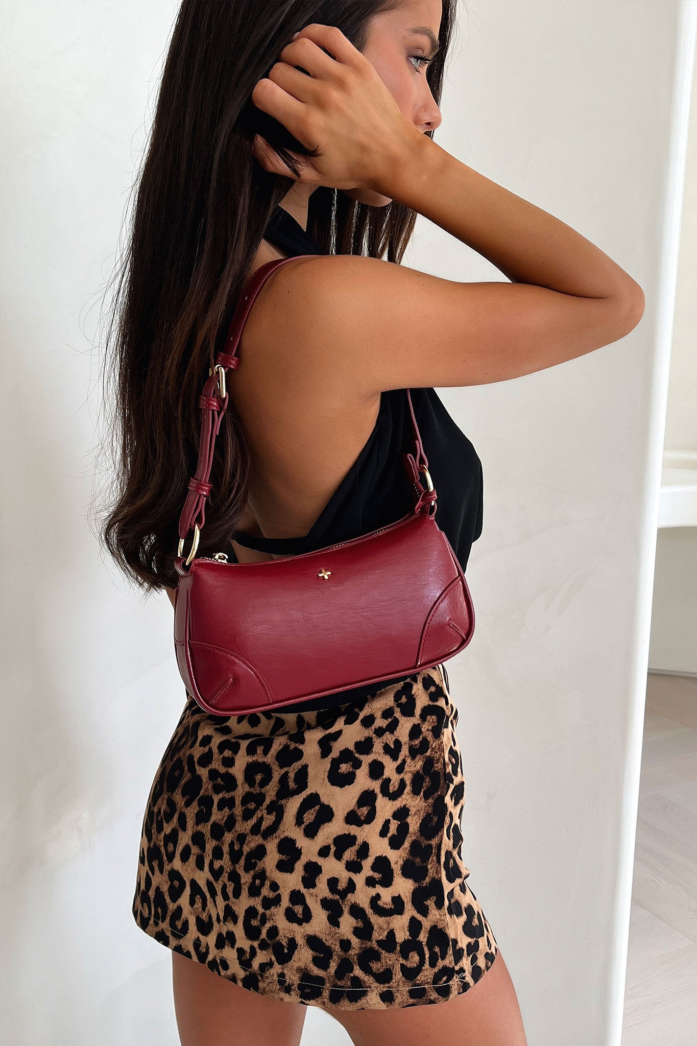 PETA + JAIN スパンコールパーティーバッグ peta_and_jain_regina_bag_red_6
