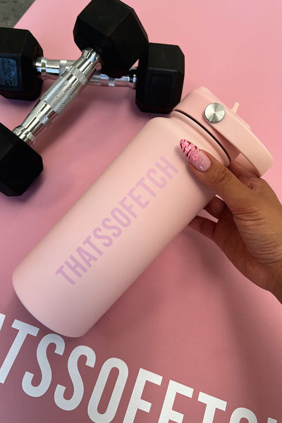 TSF Insulated Drink Bottle 1L - Pink